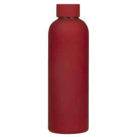 Термобутылка вакуумная герметичная Prima, красная, Цвет: красный, Объем: 500, Размер: 79x79x225