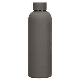 Термобутылка вакуумная герметичная Prima, серая, Цвет: серый, Объем: 500, Размер: 79x79x225