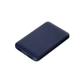 Внешний аккумулятор Elari 5000 mAh, синий, Цвет: синий, Размер: 100x145x25