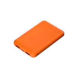 Внешний аккумулятор Elari 5000 mAh, оранжевый, Цвет: оранжевый, Размер: 100x145x25