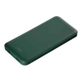 Внешний аккумулятор Elari Plus 10000 mAh, зеленый, Цвет: зеленый, Размер: 110x185x25