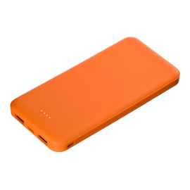 Внешний аккумулятор Elari Plus 10000 mAh, оранжевый, Цвет: оранжевый, Размер: 110x185x25
