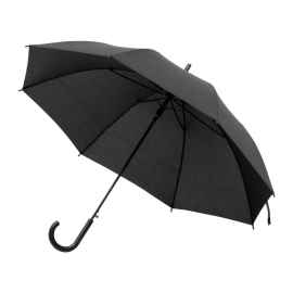 Зонт-трость, Bergwind, черный, Цвет: черный, Размер: 130x845x45