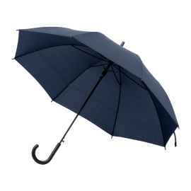 Зонт-трость, Bergwind, синий, Цвет: синий, Размер: 130x845x45
