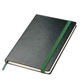 Ежедневник Vegas BtoBook недатированный, зеленый (без упаковки, без стикера), Цвет: зеленый, бежевый, бежевый, бежевый, зеленый, Размер: 145x212x15