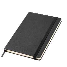 Ежедневник Dallas Btobook недатированный, черный (без упаковки, без стикера), Цвет: черный, бежевый, бежевый, бежевый, черный, Размер: 145x212x15