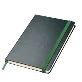 Ежедневник Portland Btobook недатированный, зеленый (без упаковки, без стикера), Цвет: зеленый, бежевый, бежевый, бежевый, зеленый, Размер: 145x212x15
