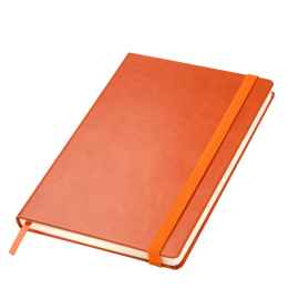 Ежедневник Portland BtoBook недатированный, оранжевый (без упаковки, без стикера), Цвет: оранжевый, бежевый, бежевый, бежевый, оранжевый, Размер: 145x212x15