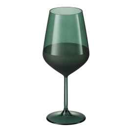 Бокал для вина Emerald, зеленый, Цвет: зеленый, Объем: 490, Размер: 94x94x223