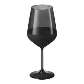 Бокал для вина Black Edition, черный, Цвет: черный, Объем: 490, Размер: 94x94x223