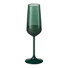 Бокал для шампанского Emerald, зеленый, Цвет: зеленый, Объем: 195, Размер: 72x72x232