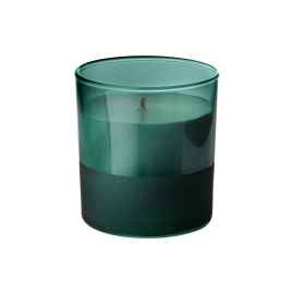 Ароматическая свеча Emerald, зеленая, Цвет: зеленый, Размер: 85x85x102