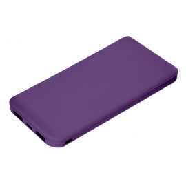 Внешний аккумулятор Elari Plus 10000 mAh, фиолетовый, Цвет: фиолетовый, Размер: 110x185x25