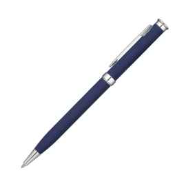 Шариковая ручка Benua, синяя, Цвет: синий, Размер: 11x135x8