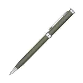 Шариковая ручка Benua, серая, Цвет: серый, Размер: 11x135x8