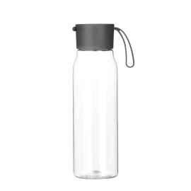 Бутылка для воды Step, серая, Цвет: серый, Объем: 550, Размер: 72x72x228