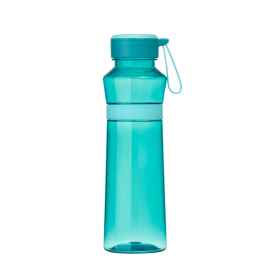 Бутылка для воды Jump, аква, Цвет: бирюзовый, Объем: 450, Размер: 70x70x220