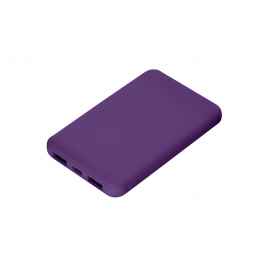 Внешний аккумулятор Elari 5000 mAh, фиолетовый, Цвет: фиолетовый, Размер: 100x145x25