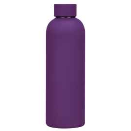 Термобутылка вакуумная герметичная Prima, фиолетовая, Цвет: фиолетовый, Объем: 500, Размер: 79x79x225