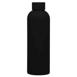 Термобутылка вакуумная герметичная Prima, черная, Цвет: черный, Объем: 500, Размер: 79x79x225