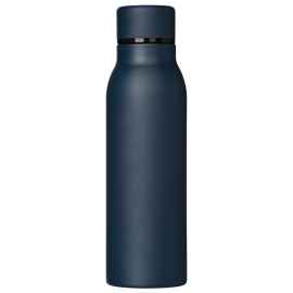 Термобутылка вакуумная герметичная Sorento, синяя, Цвет: синий, Объем: 500, Размер: 75x75x245