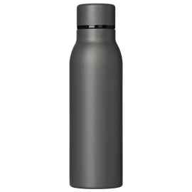 Термобутылка вакуумная герметичная Sorento, серая, Цвет: серый, Объем: 500, Размер: 75x75x245