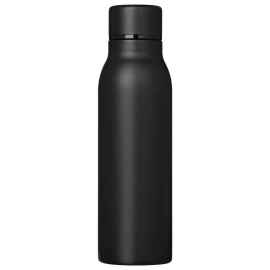 Термобутылка вакуумная герметичная Sorento, черная, Цвет: черный, Объем: 500, Размер: 75x75x245