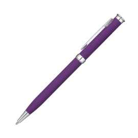 Шариковая ручка Benua, фиолетовая, Цвет: фиолетовый, Размер: 11x135x8