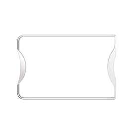 Универсальный чехол для пластиковых и банковских карт на заказ с логотипом  компании