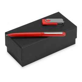 Подарочный набор Skate Mirror с ручкой и флешкой, 8Gb, 700304.01, Цвет: красный, Размер: 8Gb