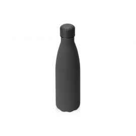 Вакуумная термобутылка Актив Soft Touch, 821360p, Цвет: серый, Объем: 500