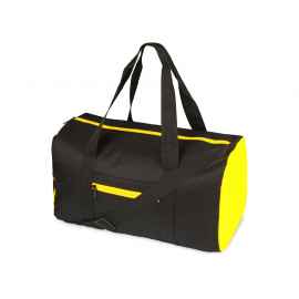 Спортивная сумка Master, 938504p, Цвет: черный,неоновый желтый