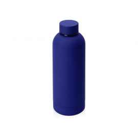Вакуумная термобутылка с медной изоляцией  Cask, soft-touch, 500 мл, 813102p, Цвет: синий, Объем: 500