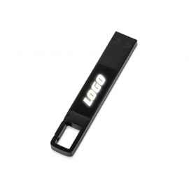 USB 2.0- флешка на 32 Гб c подсветкой логотипа Hook LED, 32Gb, 624216