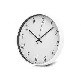 Пластиковые настенные часы Carte blanche, 186234, Цвет: белый