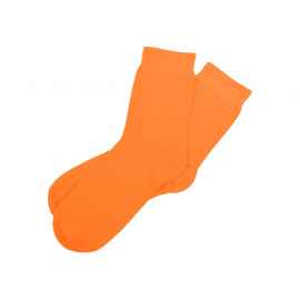 Носки однотонные Socks мужские, 41-44, 790808.29, Цвет: оранжевый, Размер: 41-44