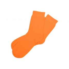 Носки однотонные Socks женские, 36-39, 790908.25, Цвет: оранжевый, Размер: 36-39