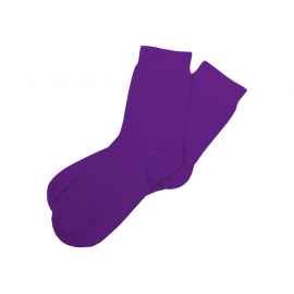 Носки однотонные Socks мужские, 41-44, 790871.29, Цвет: фиолетовый, Размер: 41-44