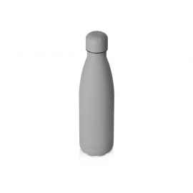 Вакуумная термобутылка Vacuum bottle C1, soft touch, 500 мл, 821360clr, Цвет: серый, Объем: 500