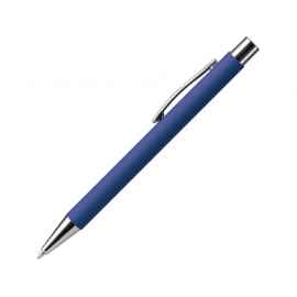 Ручка металлическая шариковая soft-touch DOVER, BL8095TA05, Цвет: синий