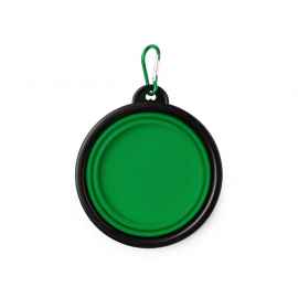 Складная миска SHIRA для домашних животных, AN1019S1226, Цвет: зеленый, Объем: 450