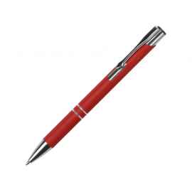 Ручка металлическая шариковая C1 soft-touch, 11578.01clr, Цвет: красный
