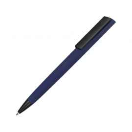 Ручка пластиковая шариковая C1 soft-touch, 16540.22clr, Цвет: черный,темно-синий