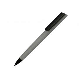 Ручка пластиковая шариковая C1 soft-touch, 16540.17clr, Цвет: серый