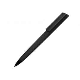 Ручка пластиковая шариковая C1 soft-touch, 16540.07clr, Цвет: черный