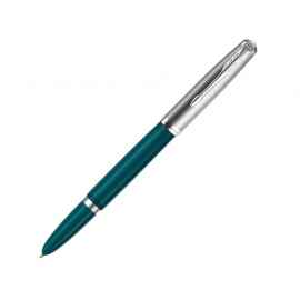 Ручка перьевая Parker 51 Core, F, 2123506, Цвет: бирюзовый,серебристый