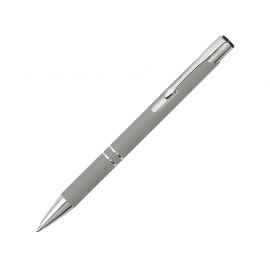 Ручка металлическая шариковая C1 soft-touch, 11578.17clr, Цвет: серый