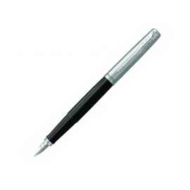Ручка перьевая Parker Jotter Originals, M, 2096430, Цвет: черный,серебристый