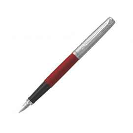 Ручка перьевая Parker Jotter Originals, M, 2096872, Цвет: красный,серебристый