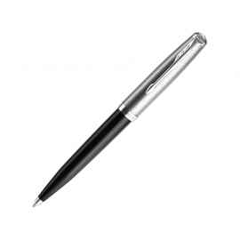 Ручка шариковая Parker 51 Core, 2123493, Цвет: черный,серебристый